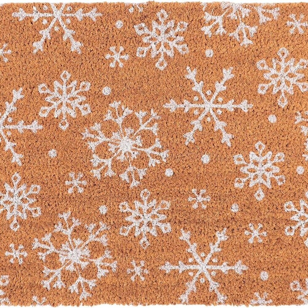 New Coir Doormat with Heavy-Duty, Weather Resistant, Non-Slip PVC Backing | 17 b